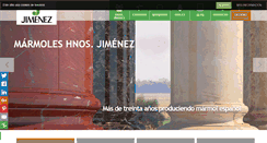 Desktop Screenshot of hnosjimenez.com