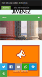 Mobile Screenshot of hnosjimenez.com